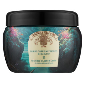 Баттер для тела Compagnia delle Indie Nourishing Body Butter 11 Orchidea E Legni Di Cedro Орхидея и Кедр, 250 мл